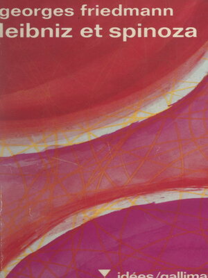 cover image of Leibniz et Spinoza